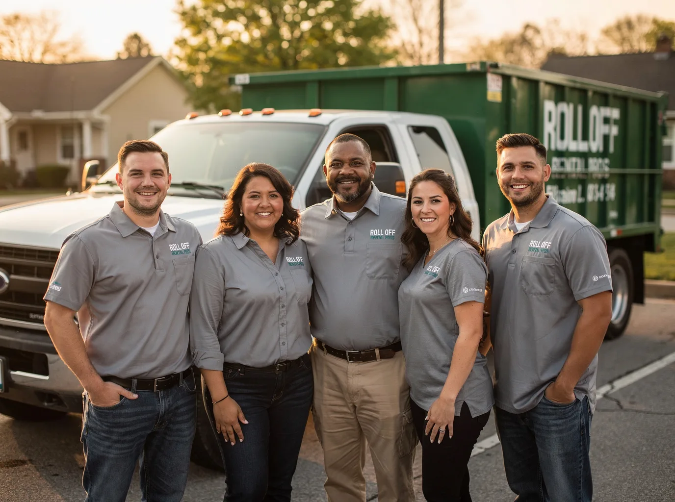Roll Off Dumpster Rental company in Tioga, WV